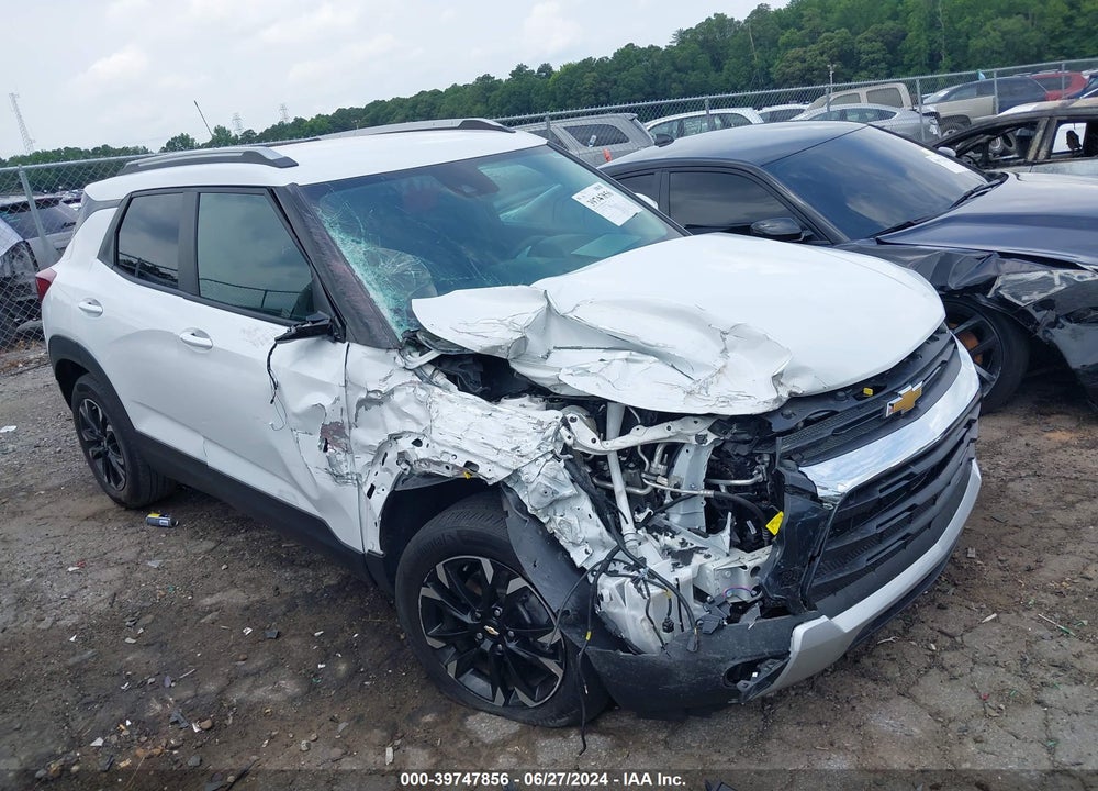 2022 CHEVROLET TRAILBLAZER FWD LT VIN: KL79MPS21NB118148