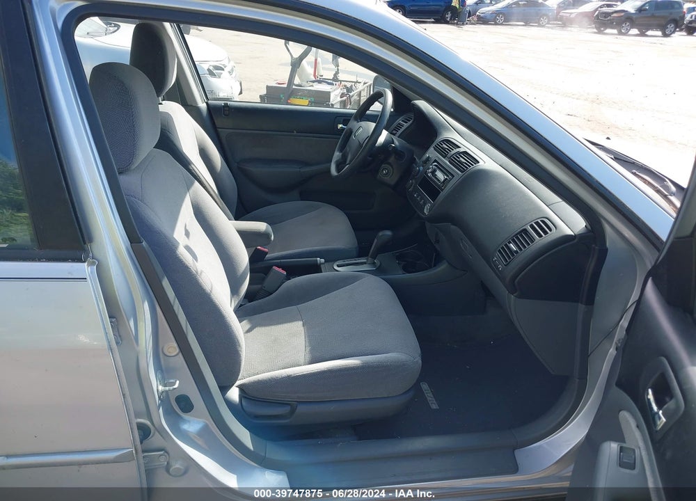 2002 HONDA CIVIC LX VIN: 1HGES16532L061306