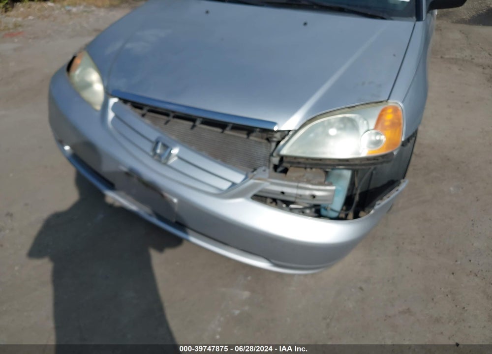 2002 HONDA CIVIC LX VIN: 1HGES16532L061306