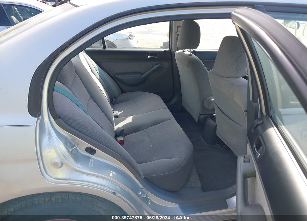2002 HONDA CIVIC LX VIN: 1HGES16532L061306