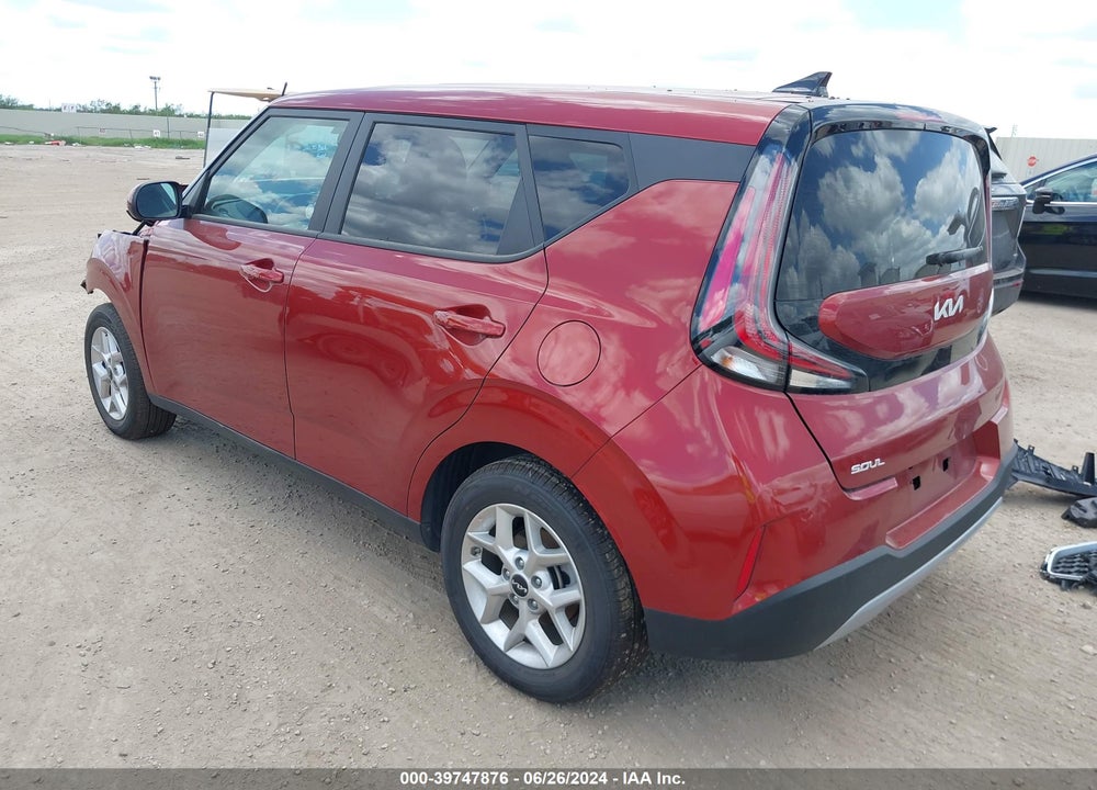 2024 KIA SOUL LX VIN: KNDJ23AU6R7910404