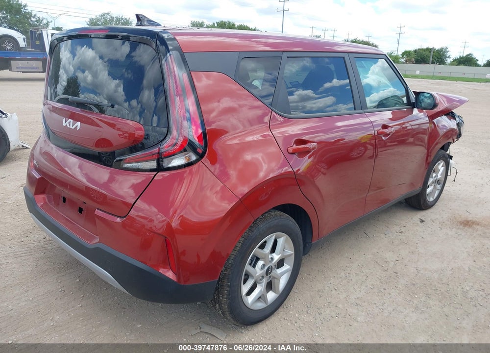 2024 KIA SOUL LX VIN: KNDJ23AU6R7910404