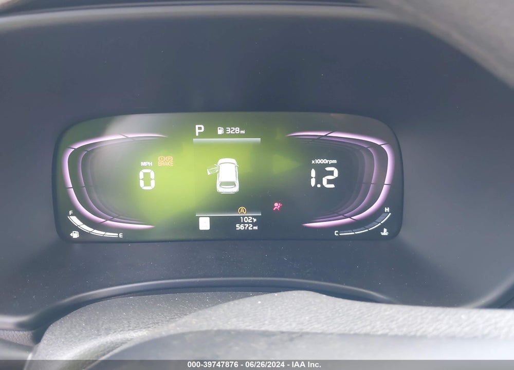 2024 KIA SOUL LX VIN: KNDJ23AU6R7910404