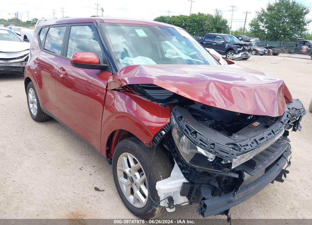 2024 KIA SOUL LX VIN: KNDJ23AU6R7910404