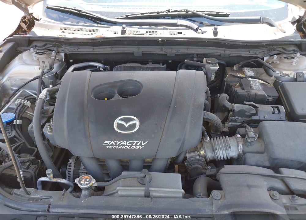 2015 MAZDA 3 I SPORT VIN: 3MZBM1U77FM224007