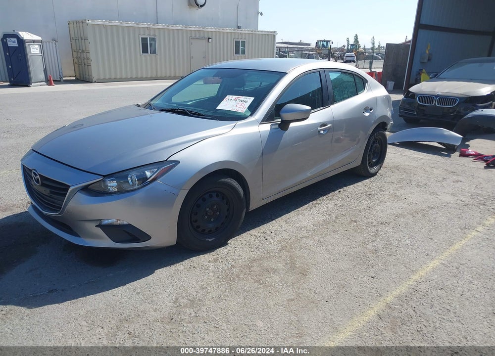 2015 MAZDA 3 I SPORT VIN: 3MZBM1U77FM224007