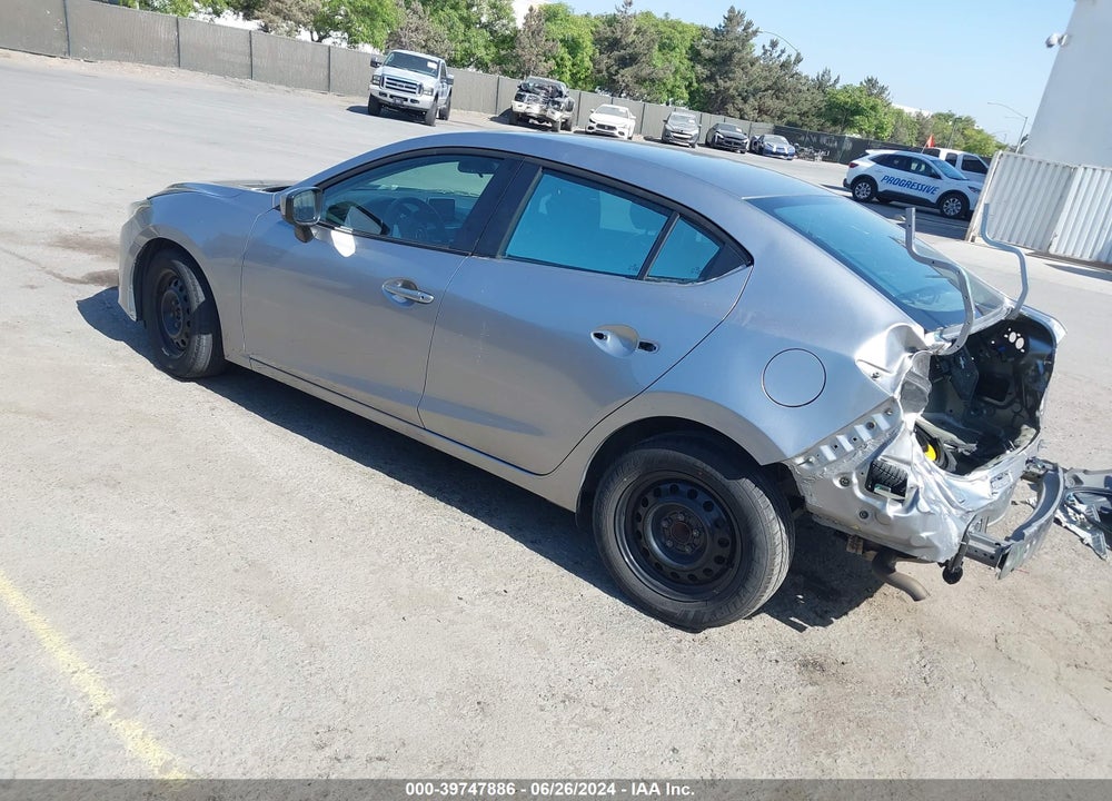 2015 MAZDA 3 I SPORT VIN: 3MZBM1U77FM224007