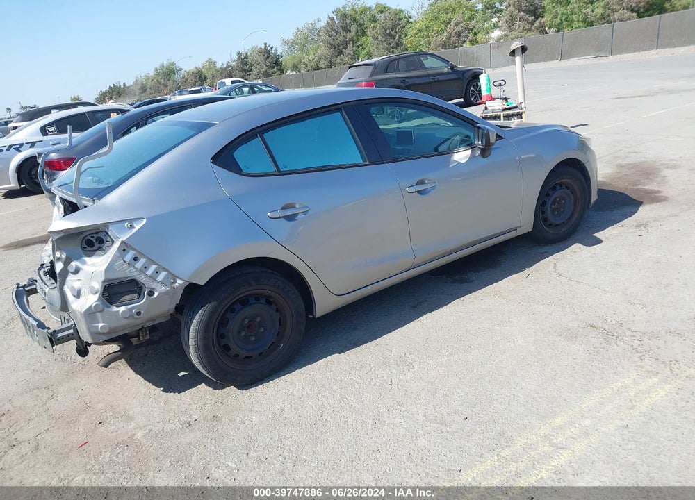2015 MAZDA 3 I SPORT VIN: 3MZBM1U77FM224007