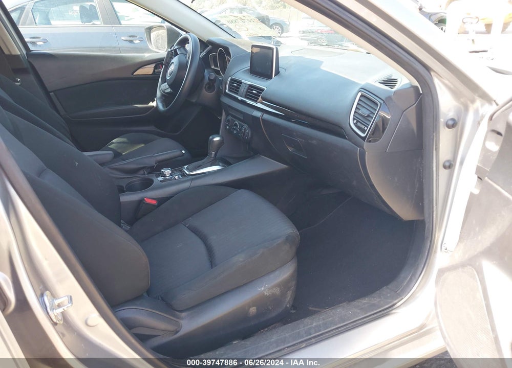 2015 MAZDA 3 I SPORT VIN: 3MZBM1U77FM224007