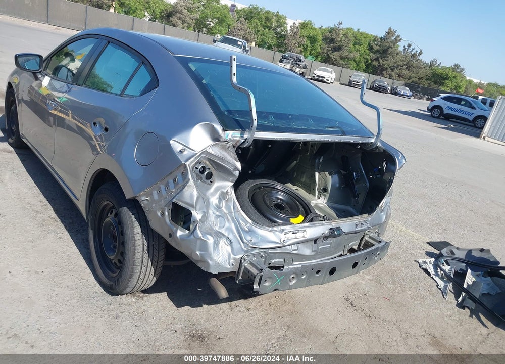 2015 MAZDA 3 I SPORT VIN: 3MZBM1U77FM224007