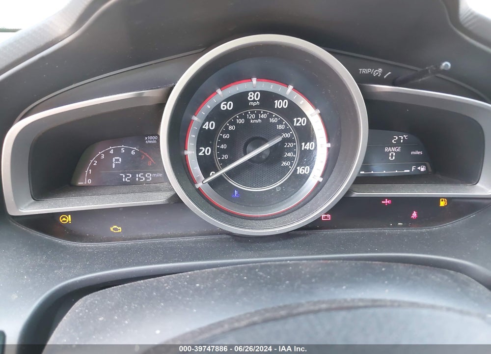 2015 MAZDA 3 I SPORT VIN: 3MZBM1U77FM224007