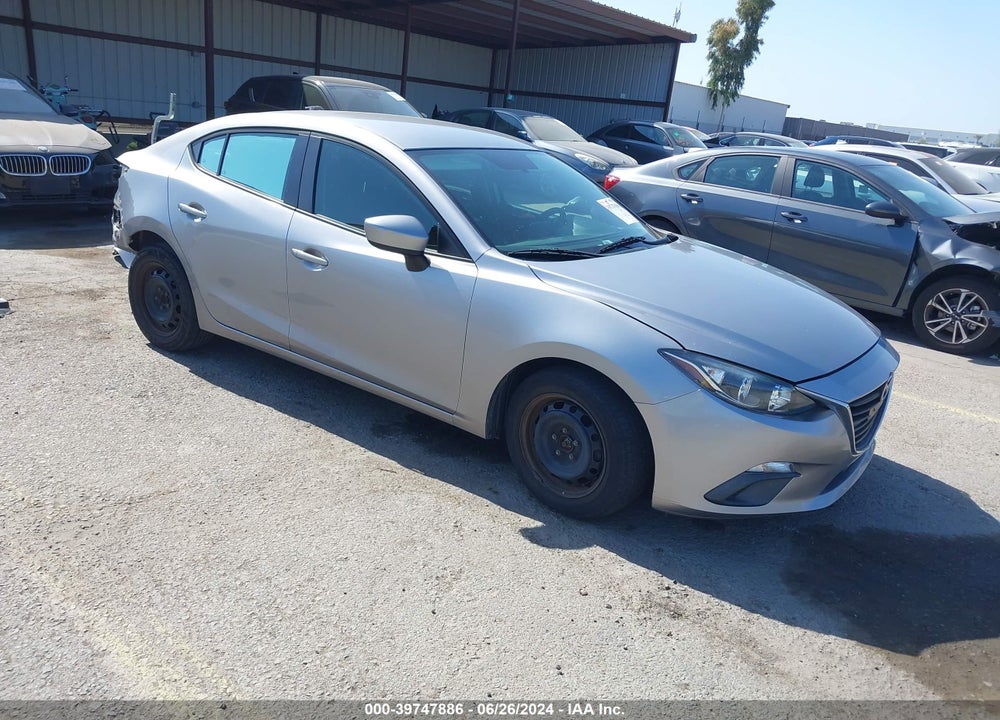 2015 MAZDA 3 I SPORT VIN: 3MZBM1U77FM224007