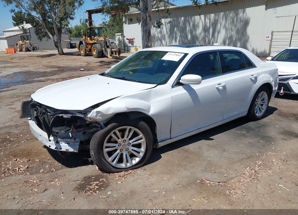 2017 CHRYSLER 300 LIMITED VIN: 2C3CCAAG8HH506385
