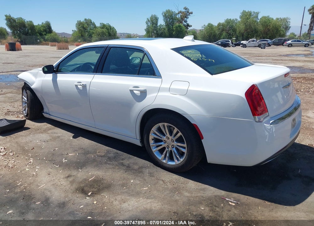 2017 CHRYSLER 300 LIMITED VIN: 2C3CCAAG8HH506385
