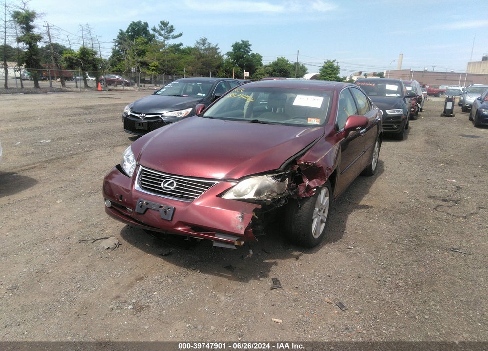 2007 LEXUS ES 350 VIN: JTHBJ46G872064561