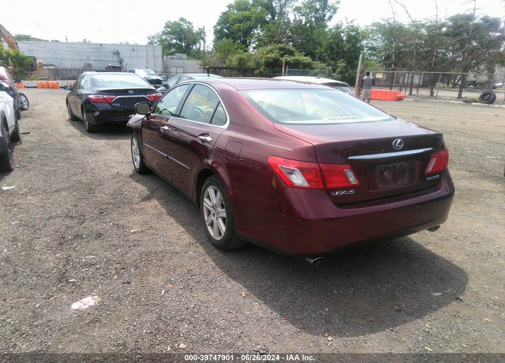 2007 LEXUS ES 350 VIN: JTHBJ46G872064561
