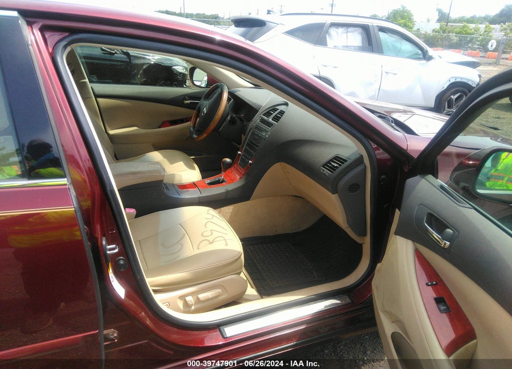 2007 LEXUS ES 350 VIN: JTHBJ46G872064561