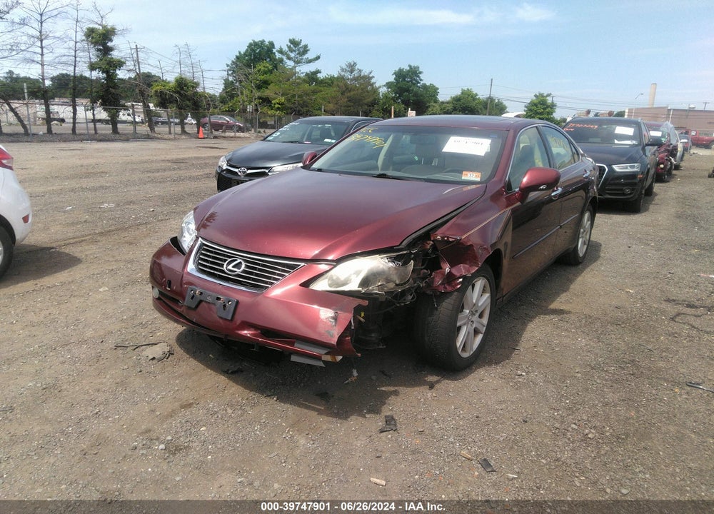 2007 LEXUS ES 350 VIN: JTHBJ46G872064561