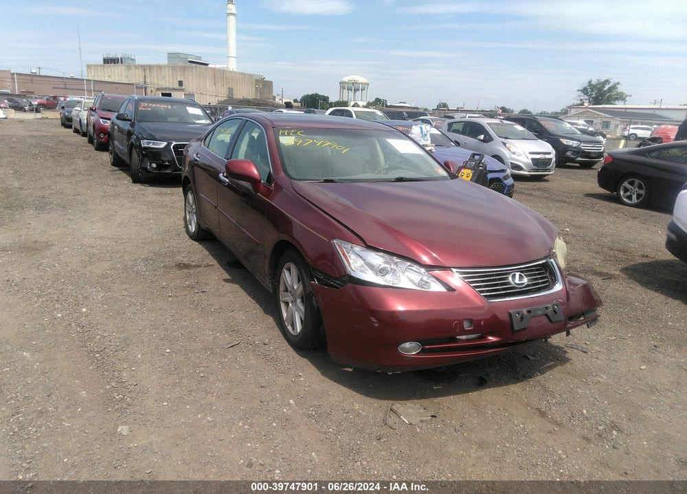 2007 LEXUS ES 350 VIN: JTHBJ46G872064561