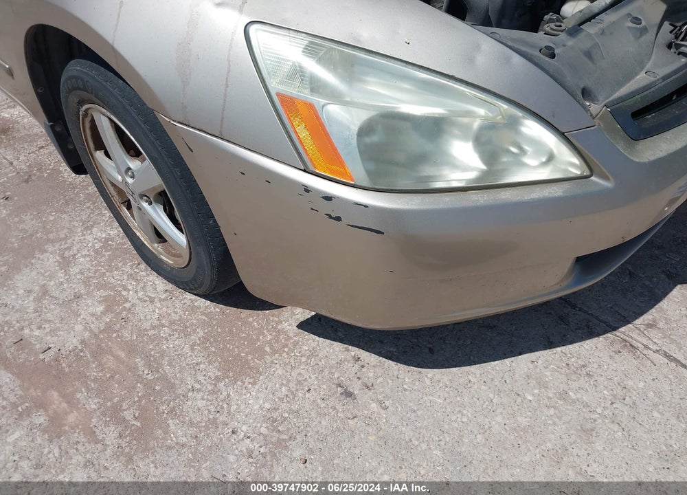 2003 HONDA ACCORD 2.4 EX VIN: 1HGCM56663A032347