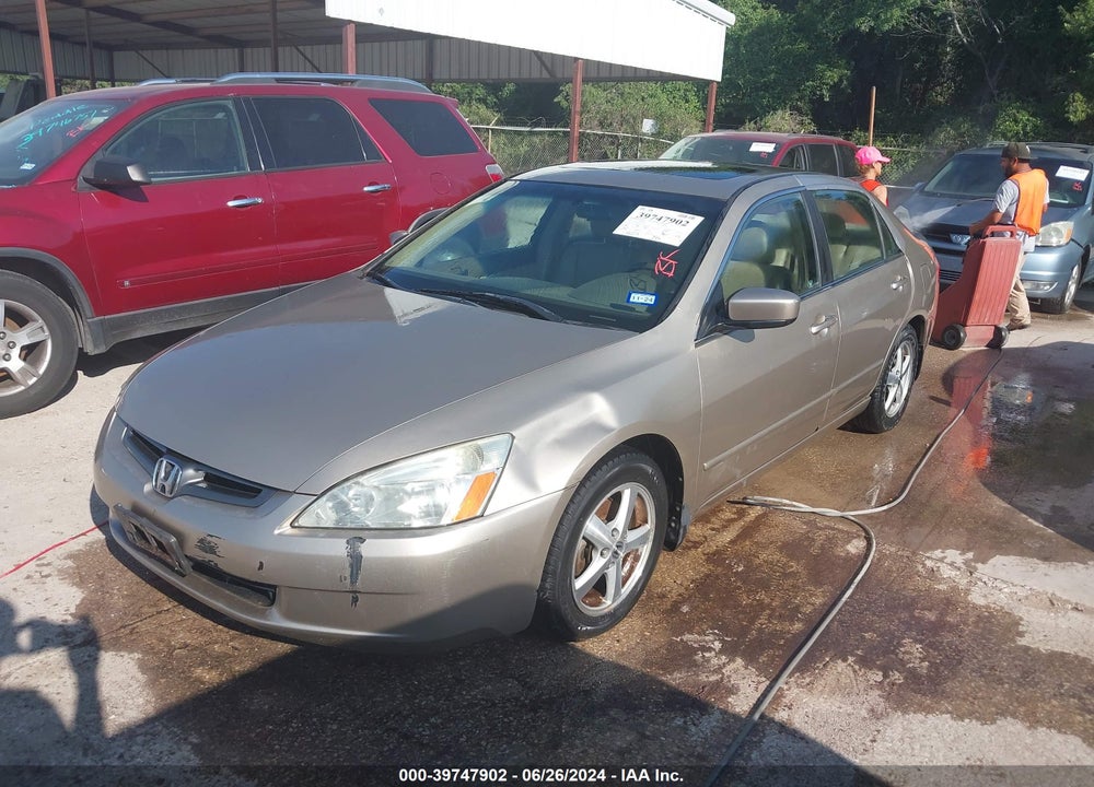 2003 HONDA ACCORD 2.4 EX VIN: 1HGCM56663A032347
