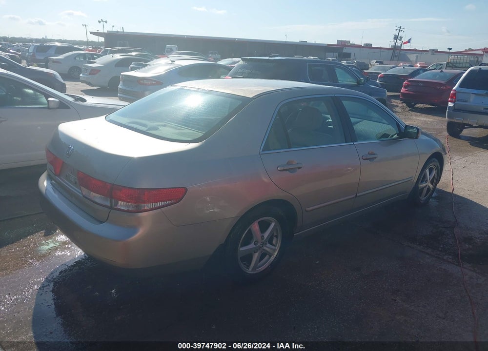2003 HONDA ACCORD 2.4 EX VIN: 1HGCM56663A032347