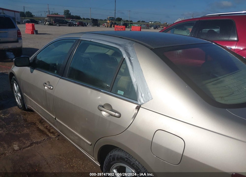 2003 HONDA ACCORD 2.4 EX VIN: 1HGCM56663A032347
