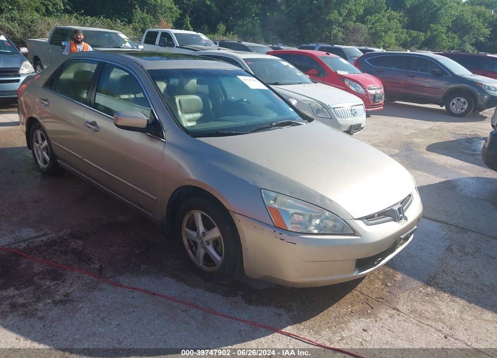 2003 HONDA ACCORD 2.4 EX VIN: 1HGCM56663A032347