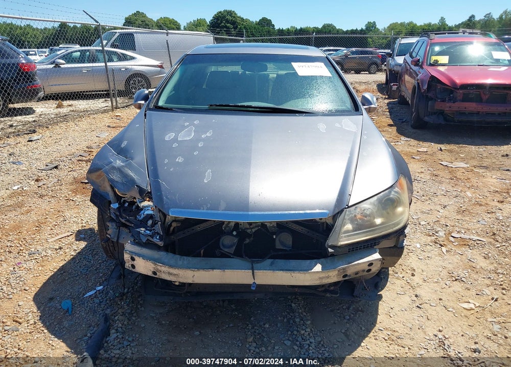 2008 ACURA RL 3.5 VIN: JH4KB16688C003631