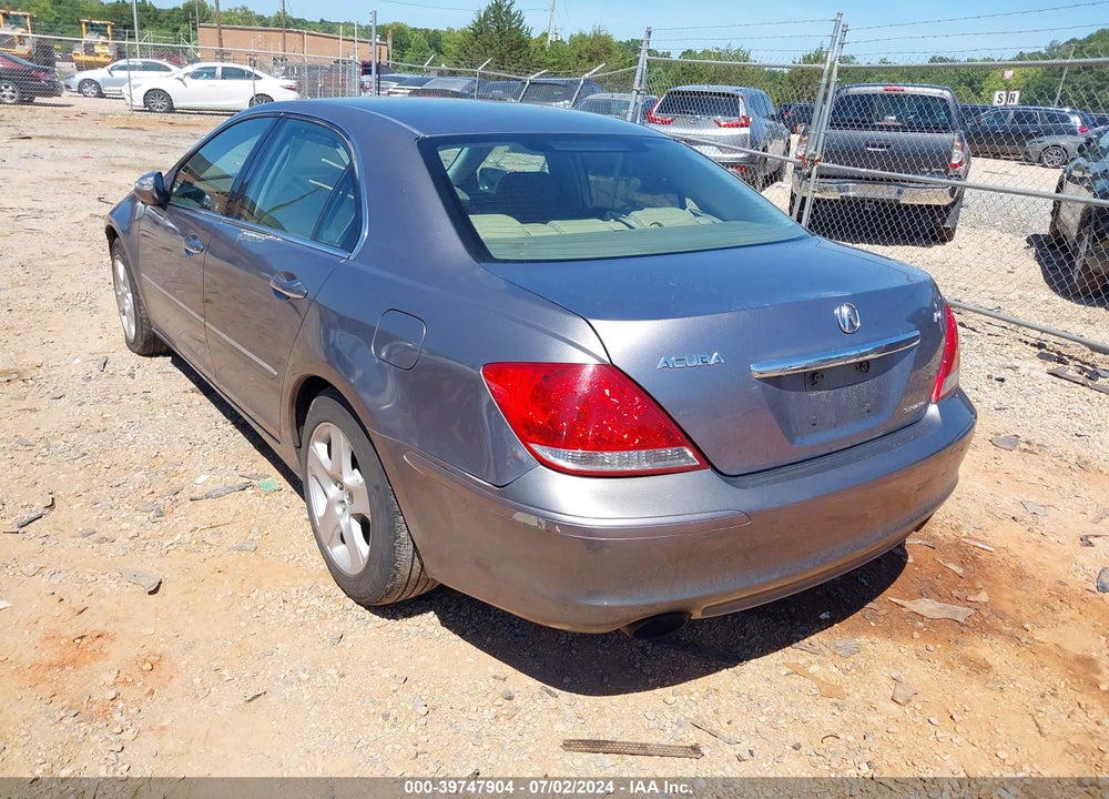 2008 ACURA RL 3.5 VIN: JH4KB16688C003631