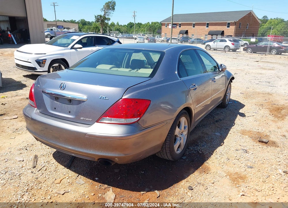 2008 ACURA RL 3.5 VIN: JH4KB16688C003631