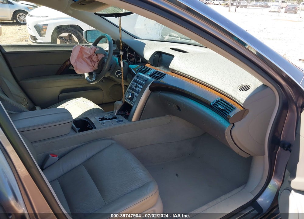 2008 ACURA RL 3.5 VIN: JH4KB16688C003631