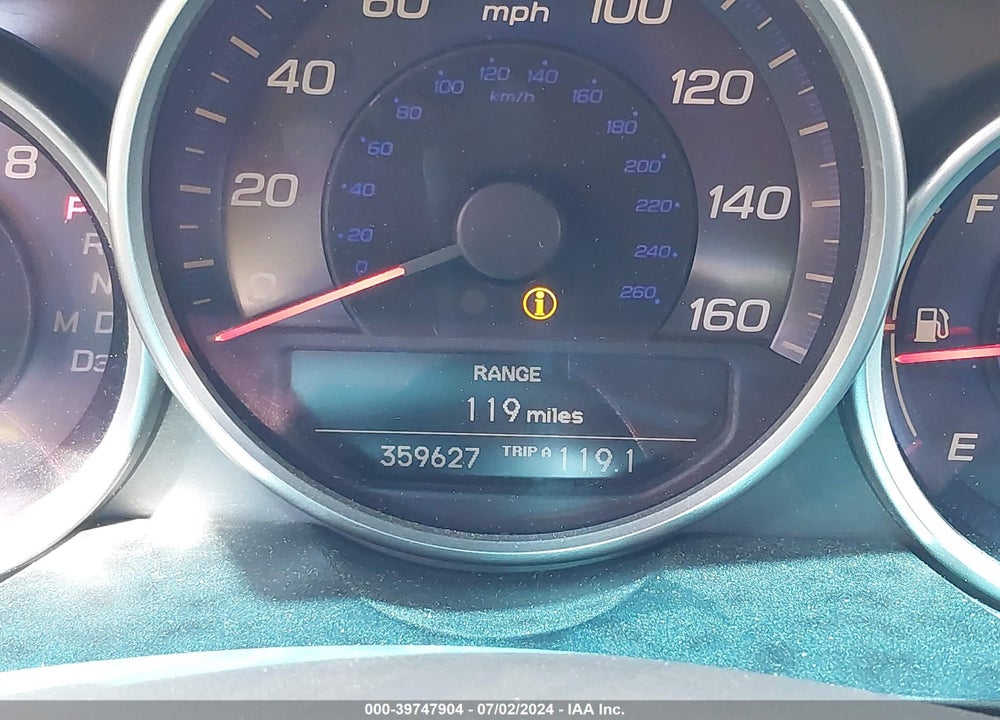 2008 ACURA RL 3.5 VIN: JH4KB16688C003631