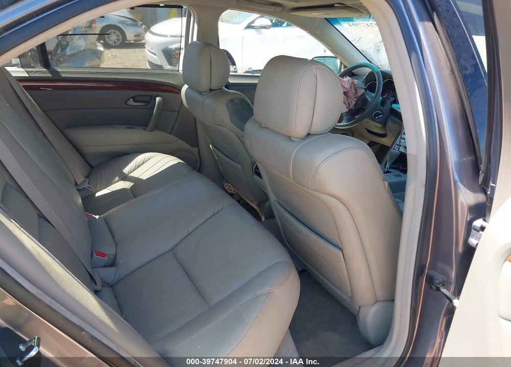 2008 ACURA RL 3.5 VIN: JH4KB16688C003631