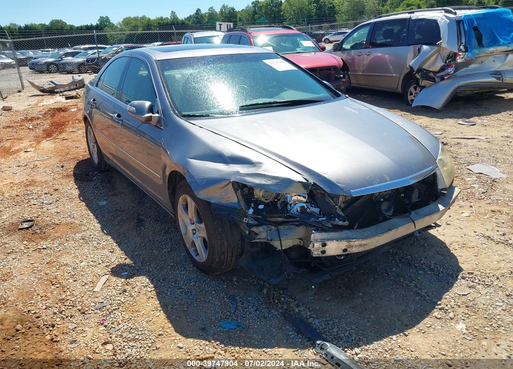 2008 ACURA RL 3.5 VIN: JH4KB16688C003631