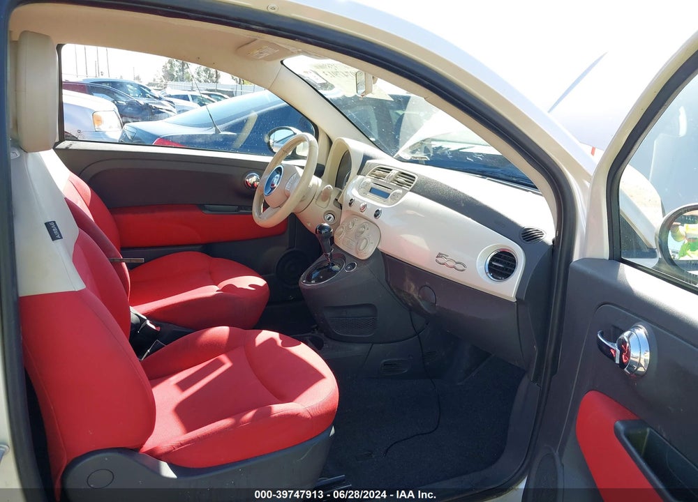 2013 FIAT 500 POP VIN: 3C3CFFAR8DT739531