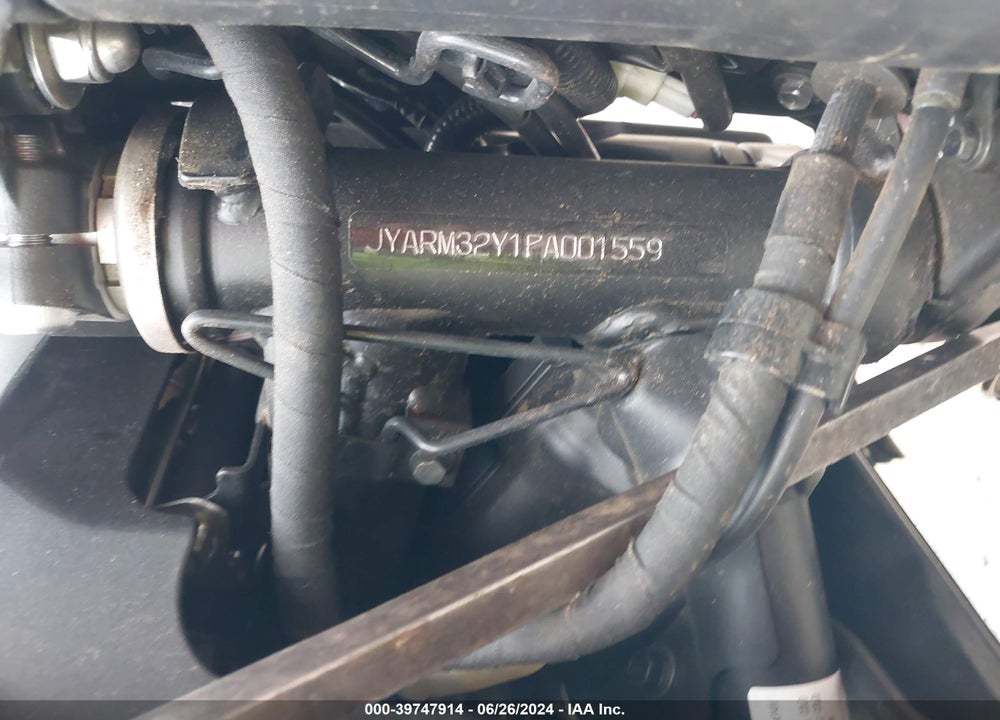 2023 YAMAHA MT07 C VIN: JYARM32Y1PA001559
