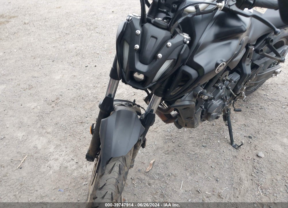2023 YAMAHA MT07 C VIN: JYARM32Y1PA001559