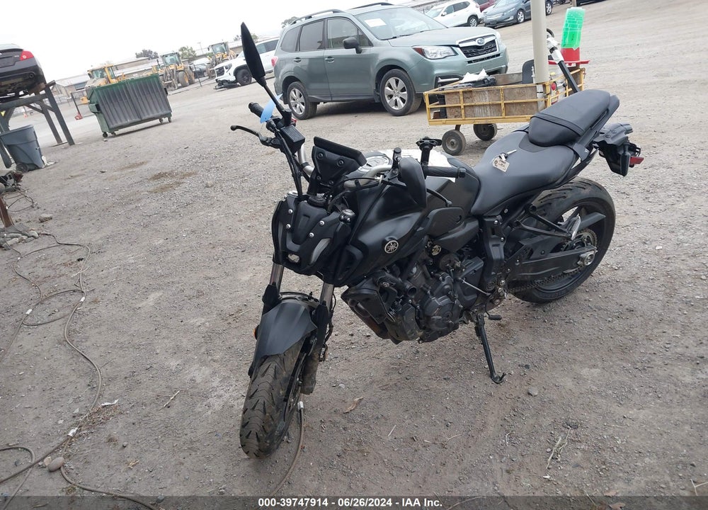 2023 YAMAHA MT07 C VIN: JYARM32Y1PA001559