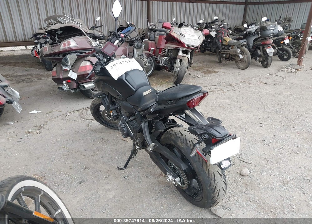2023 YAMAHA MT07 C VIN: JYARM32Y1PA001559