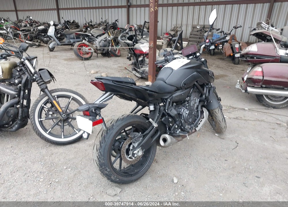 2023 YAMAHA MT07 C VIN: JYARM32Y1PA001559