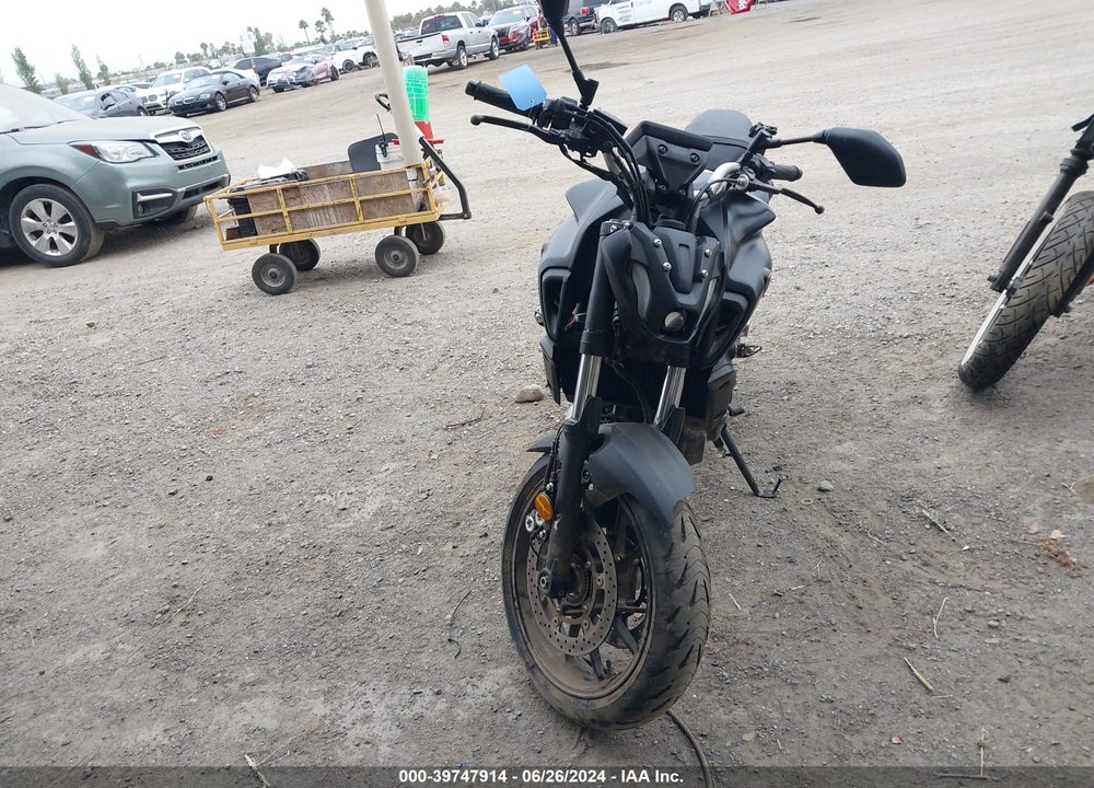 2023 YAMAHA MT07 C VIN: JYARM32Y1PA001559