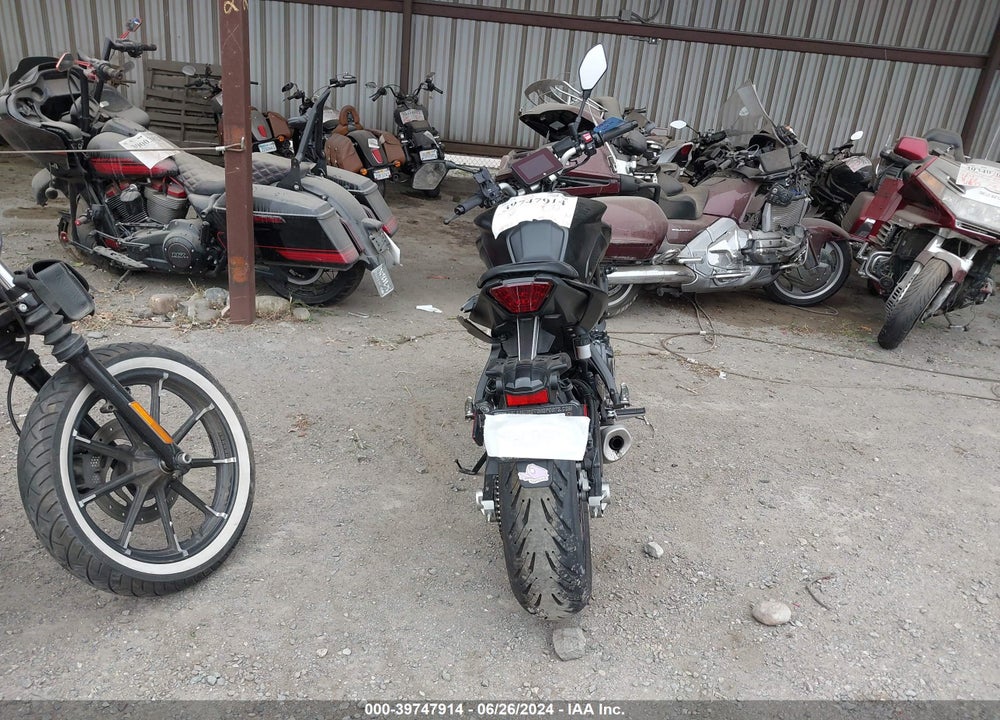 2023 YAMAHA MT07 C VIN: JYARM32Y1PA001559