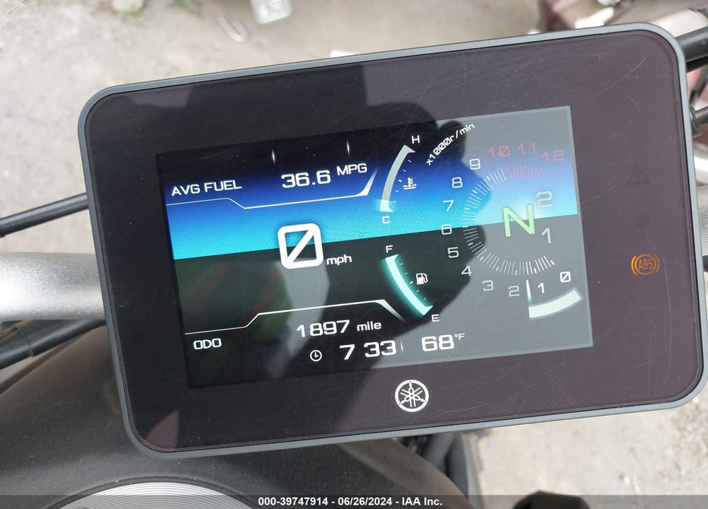 2023 YAMAHA MT07 C VIN: JYARM32Y1PA001559