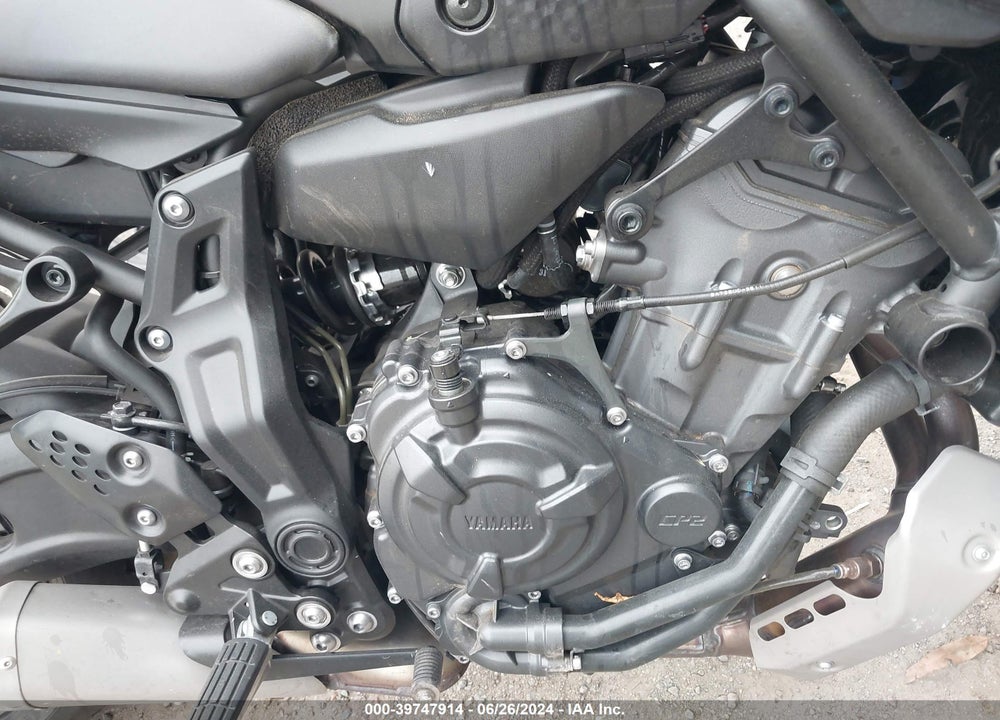 2023 YAMAHA MT07 C VIN: JYARM32Y1PA001559