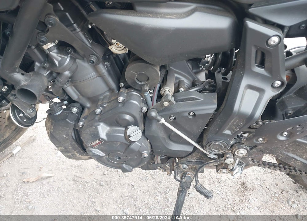 2023 YAMAHA MT07 C VIN: JYARM32Y1PA001559