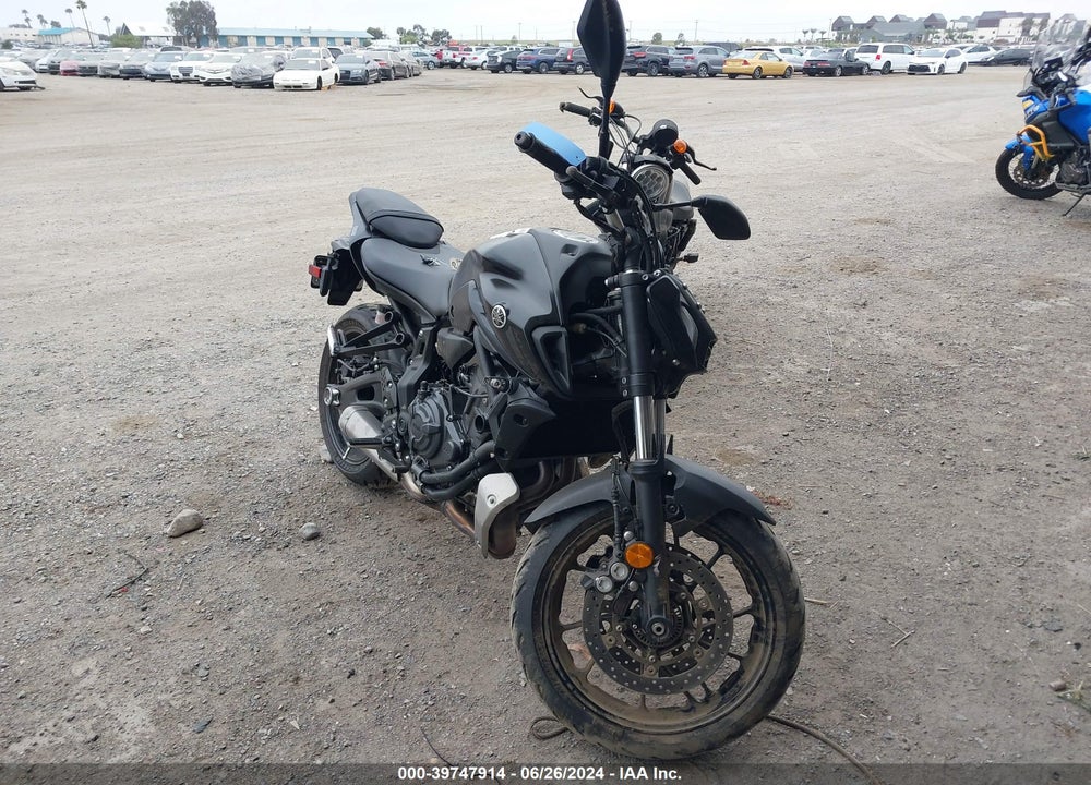2023 YAMAHA MT07 C VIN: JYARM32Y1PA001559