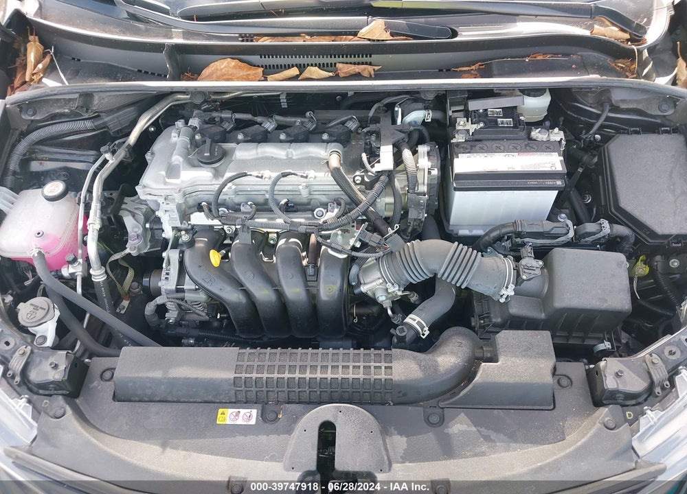 2022 TOYOTA COROLLA LE VIN: JTDEPMAE0NJ216032