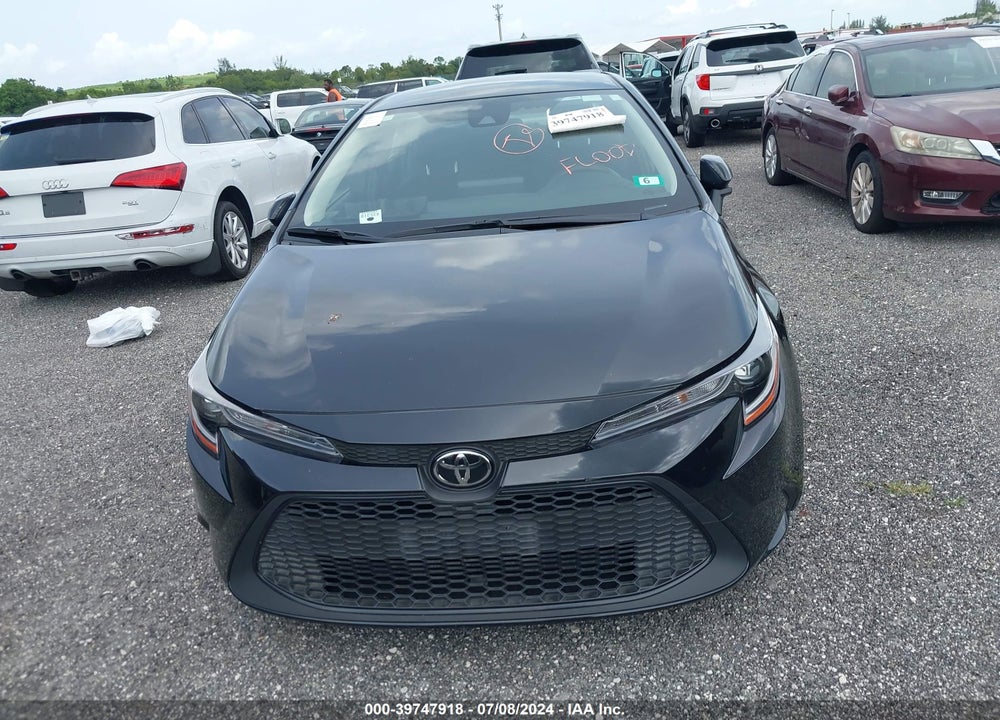 2022 TOYOTA COROLLA LE VIN: JTDEPMAE0NJ216032