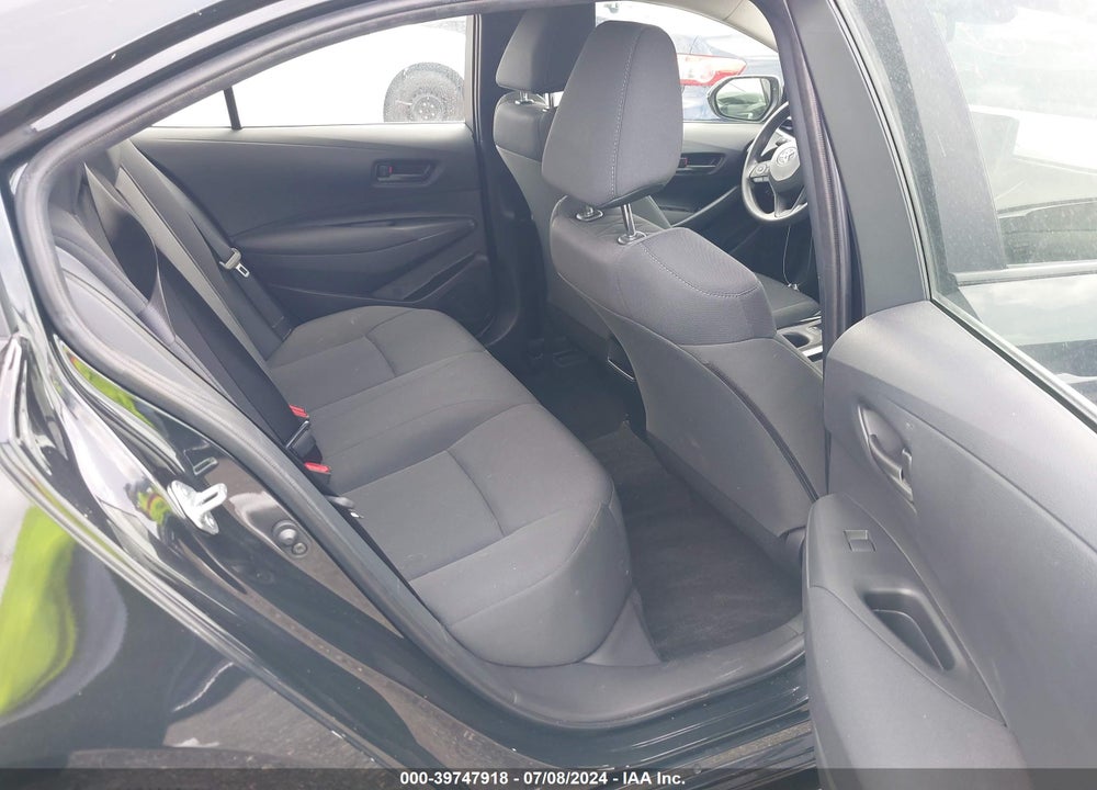 2022 TOYOTA COROLLA LE VIN: JTDEPMAE0NJ216032
